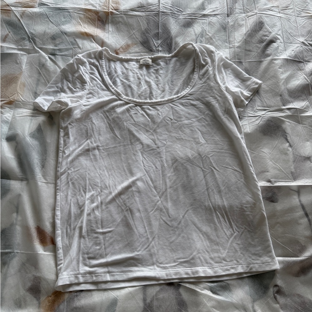Wilfred White Short Sleeve Tee